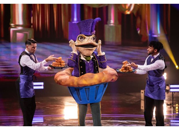 Toad in the Hole on The Masked Singer revealed to be famous R&B artist.