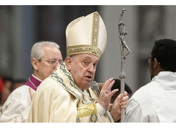 The Vatican suggests that celibate gay men can become priests.