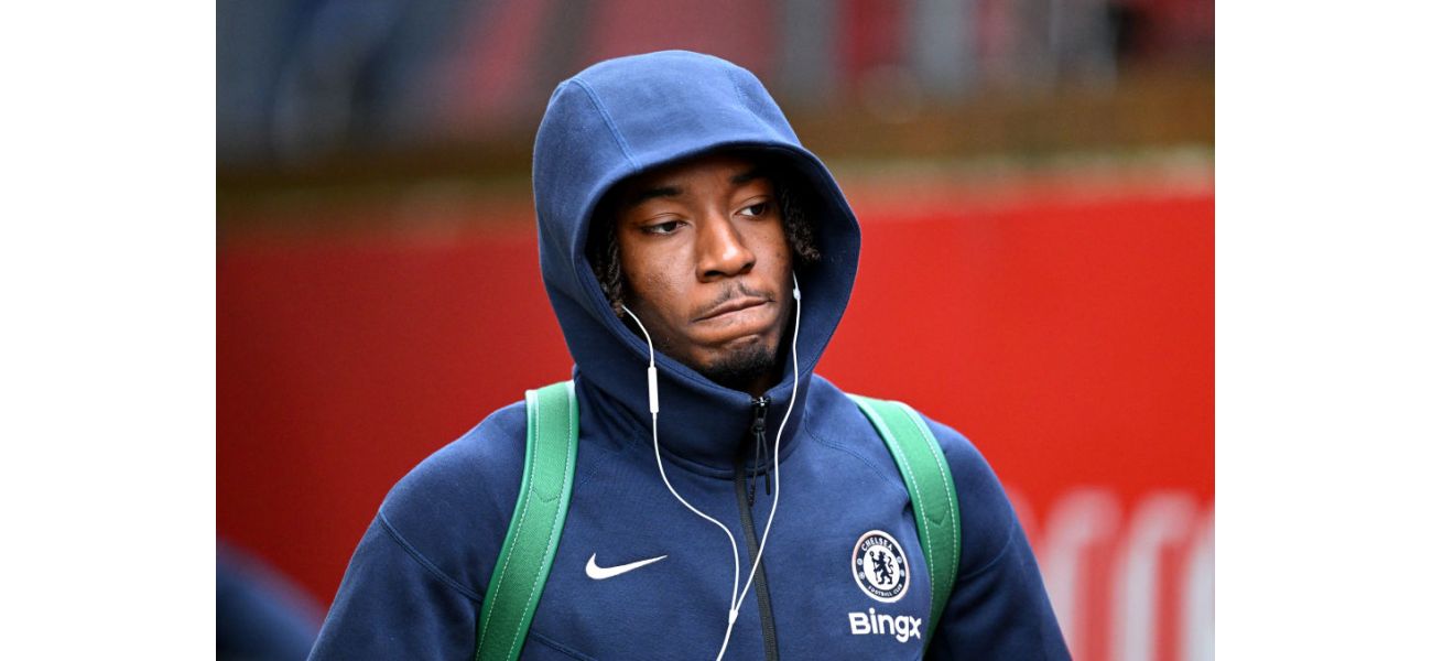 Maresca says Madueke's absence from Chelsea's FA Cup win was due to an unspecified reason.