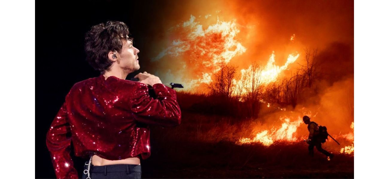 Fans believe famous singer will make comeback at fundraiser for victims of wildfire in Los Angeles.