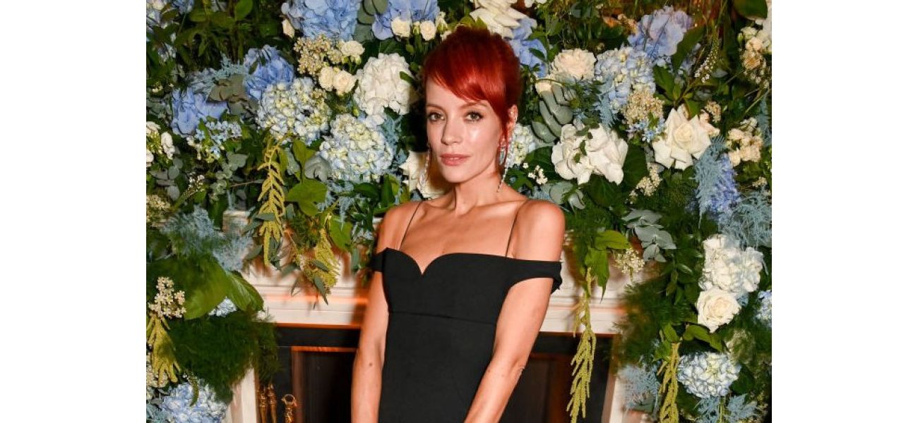 Lily Allen seeks treatment at expensive clinic following breakup with David Harbour.