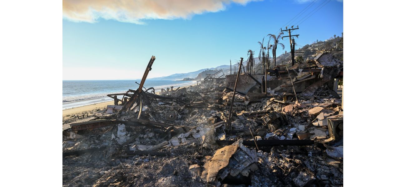 Thieves disguised as firefighters add to the nightmare of LA wildfires, with rising death toll.