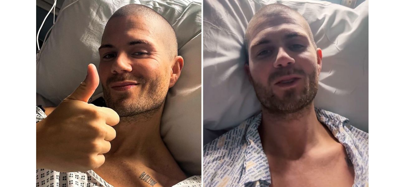 Max George shares tough choice before undergoing heart surgery in case of death.