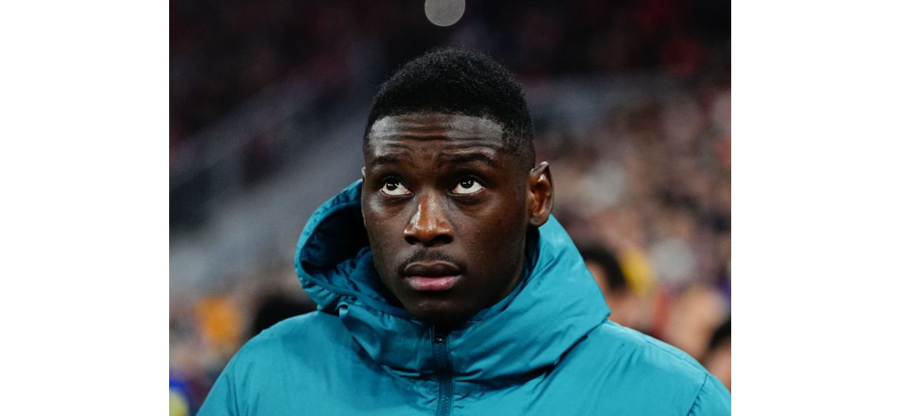 £76m-rated player not in team due to Man Utd transfer speculation.