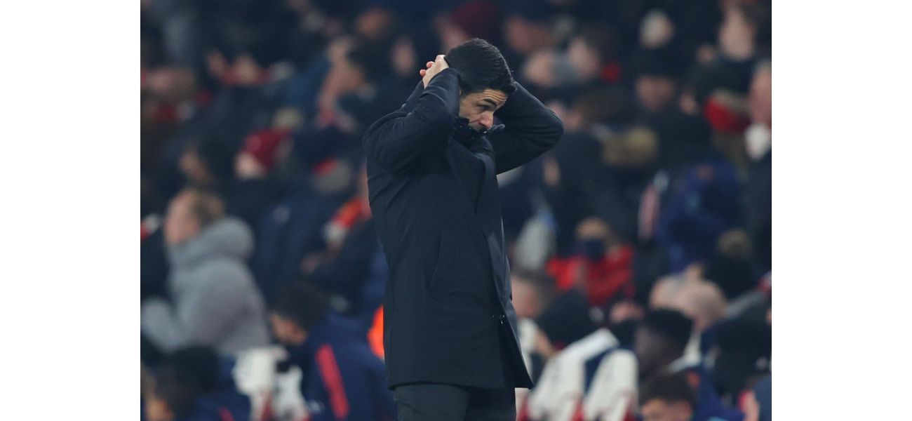 Shearer criticizes Arsenal player for not showing enough drive in loss against Man Utd.