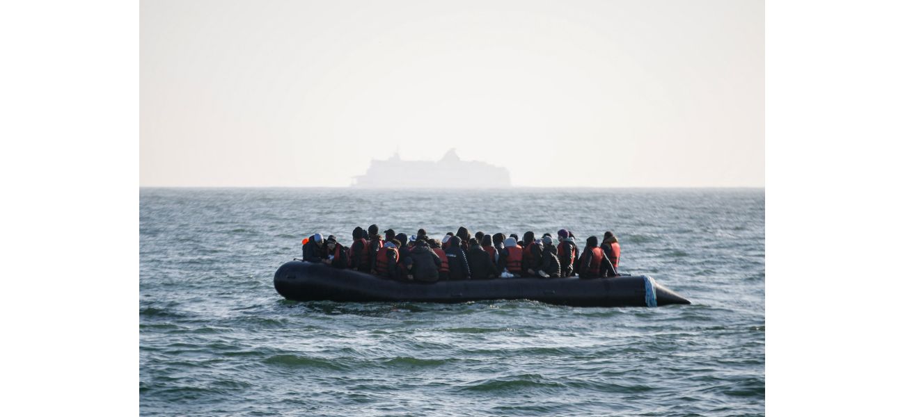 A 19-year-old man died while attempting to cross the English Channel and was crushed.
