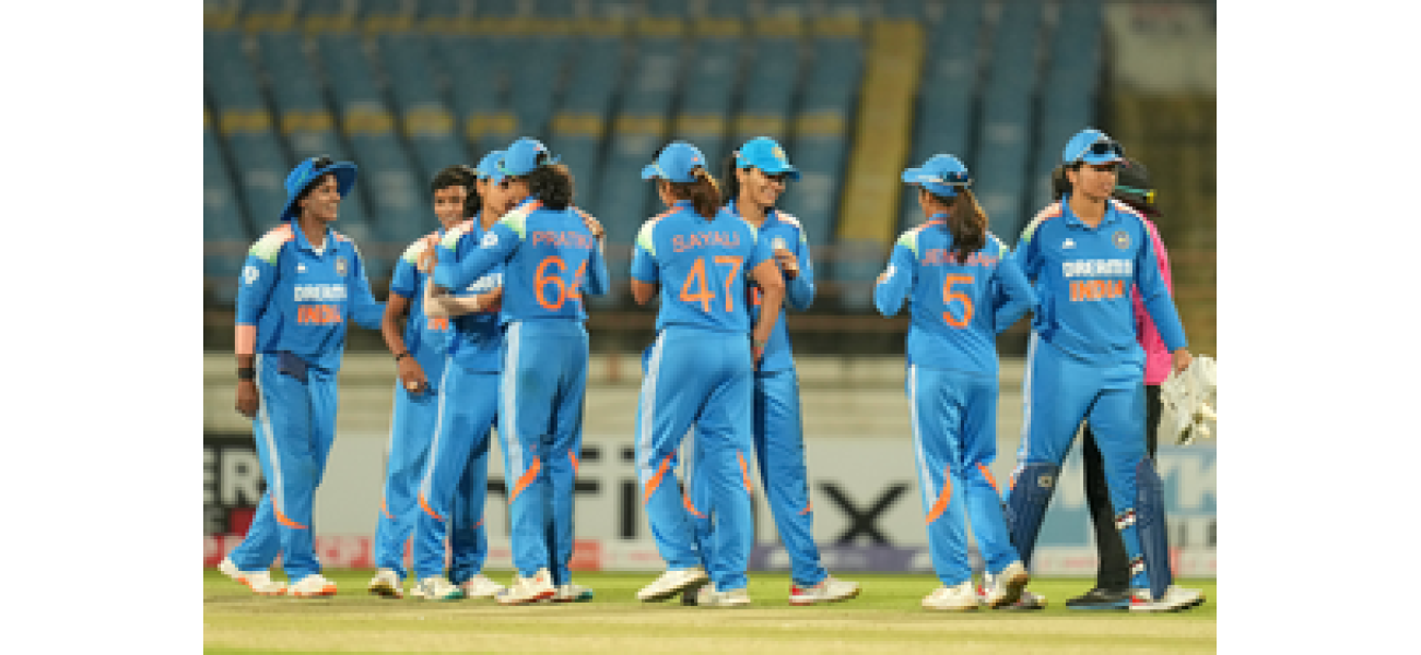 Jemimah's first century secures series win for India over Ireland.