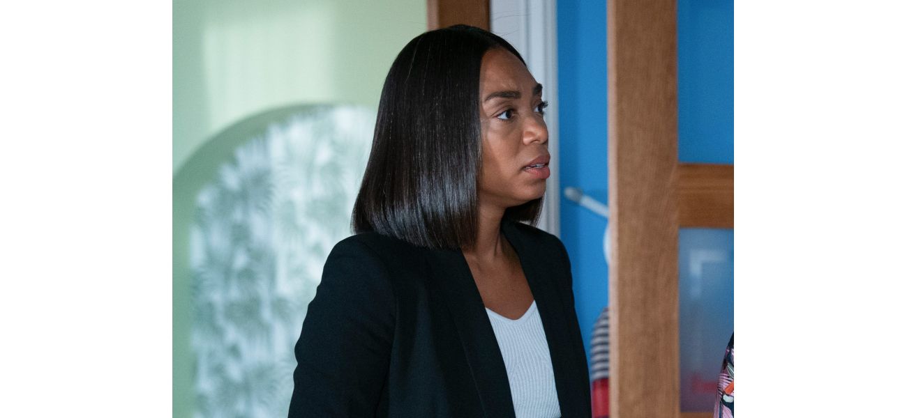 Chelsea from EastEnders faces danger from unknown men, leading to a violent confrontation.