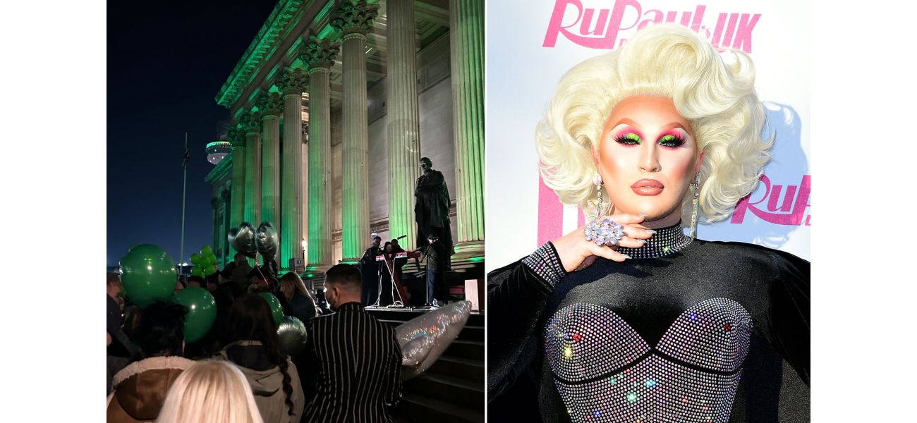 At The Vivienne's vigil, one beautiful, organic moment stood out to me.