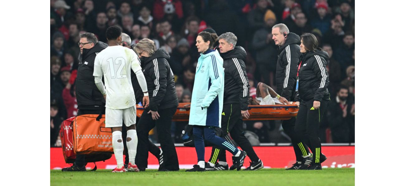 Arteta gives update on Jesus injury following Arsenal's loss to Man Utd.