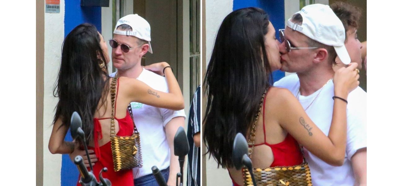 42-year-old actor Matt Smith has confirmed a new relationship with a 26-year-old partner through some passionate displays of affection.