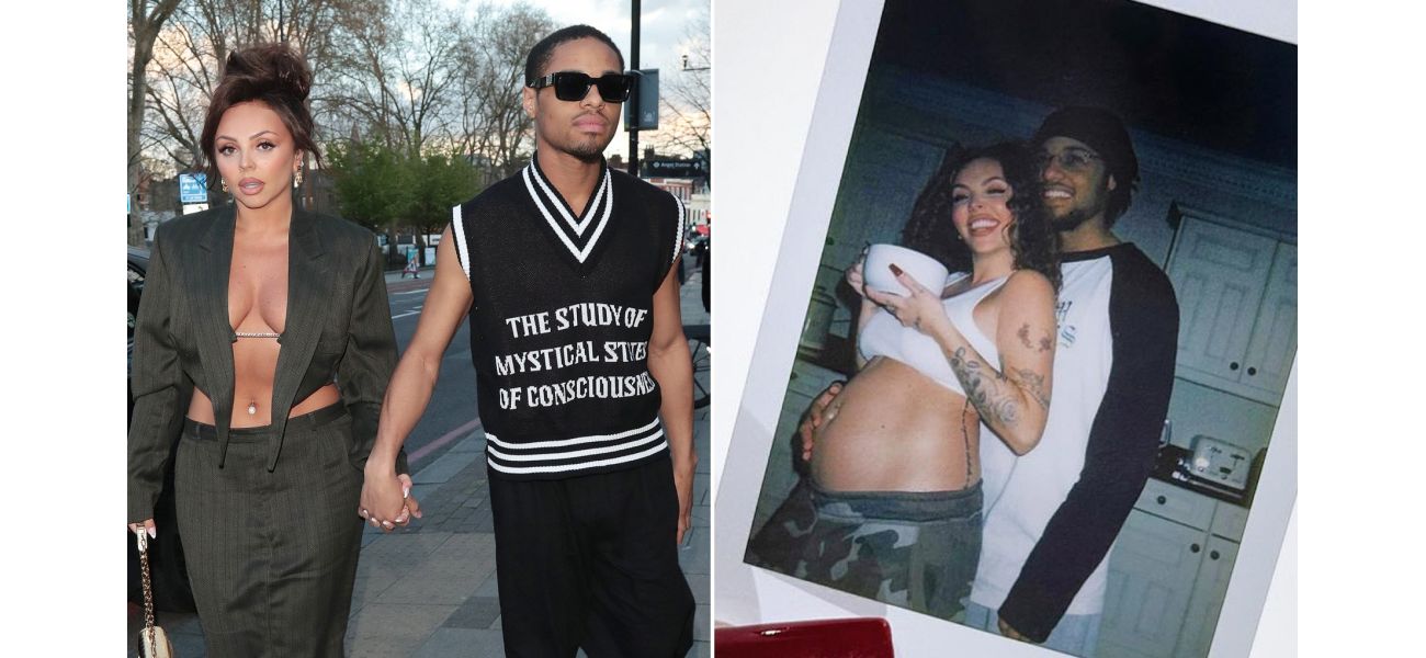 Ex-Little Mix member Jesy Nelson, 33, reveals she's expecting twins.