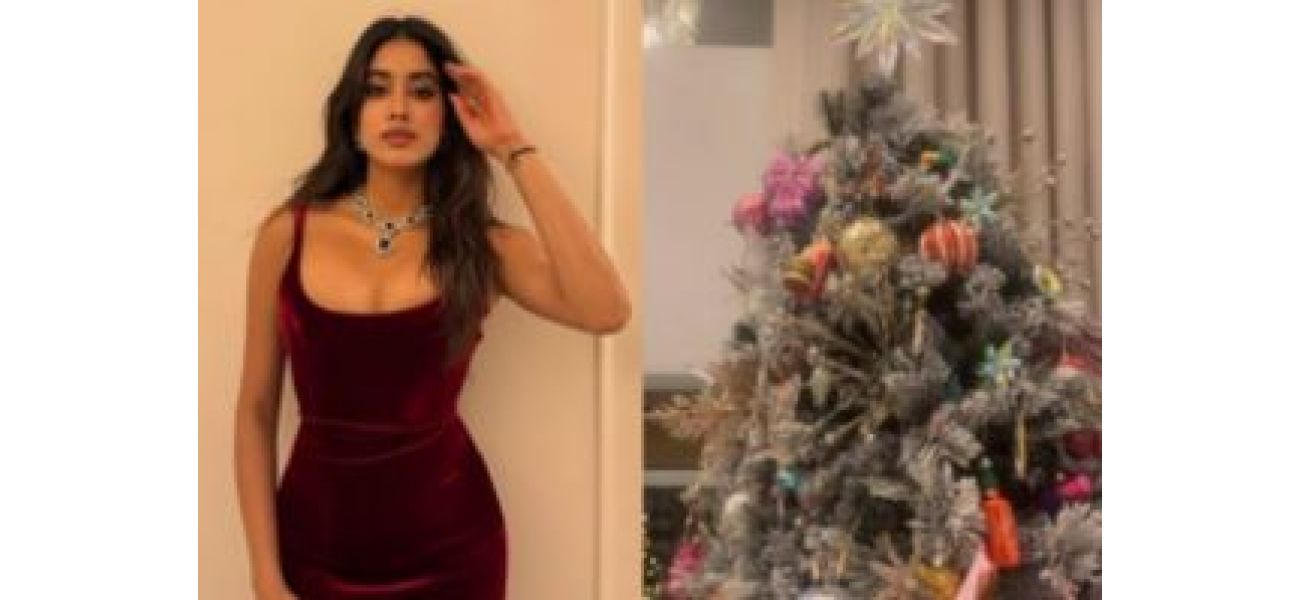 Janhvi Kapoor is declining to participate in something.