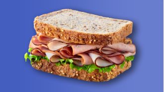 Experienced dominatrix surprised by sandwich kink after 30 years in the industry.