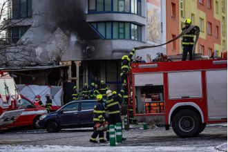 A gas heater explosion at a restaurant has claimed six lives right before closing time.