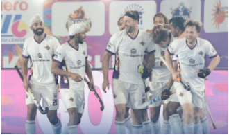 Hyderabad's Toofans beat Vedanta Kalinga Lancers 5-1, move up to second place in the rankings.