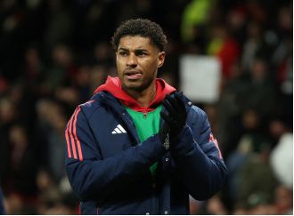 Ruben Amorim comments on Marcus Rashford's future following Manchester United's victory against Arsenal.