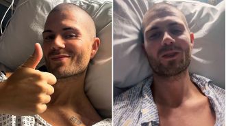 Max George shares tough choice before undergoing heart surgery in case of death.