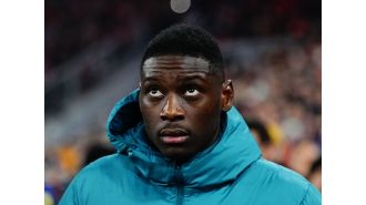 £76m-rated player not in team due to Man Utd transfer speculation.