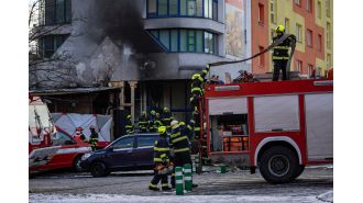 A gas heater explosion at a restaurant has claimed six lives right before closing time.