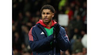 Ruben Amorim comments on Marcus Rashford's future following Manchester United's victory against Arsenal.