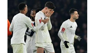 Kai Havertz's spouse receives disturbing messages following Arsenal's defeat by Manchester United in the FA Cup.