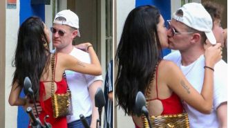 42-year-old actor Matt Smith has confirmed a new relationship with a 26-year-old partner through some passionate displays of affection.