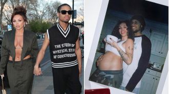 Ex-Little Mix member Jesy Nelson, 33, reveals she's expecting twins.