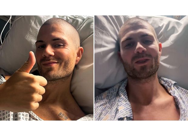 Max George shares tough choice before undergoing heart surgery in case of death.