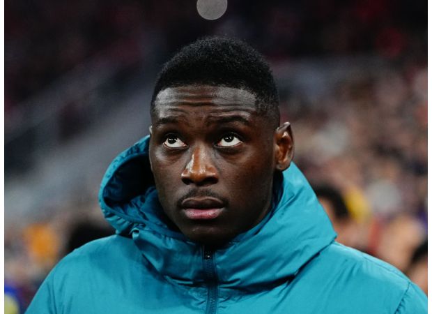 £76m-rated player not in team due to Man Utd transfer speculation.