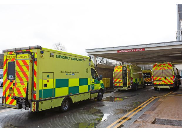 A nurse is critically injured after being stabbed in the emergency department of a hospital.