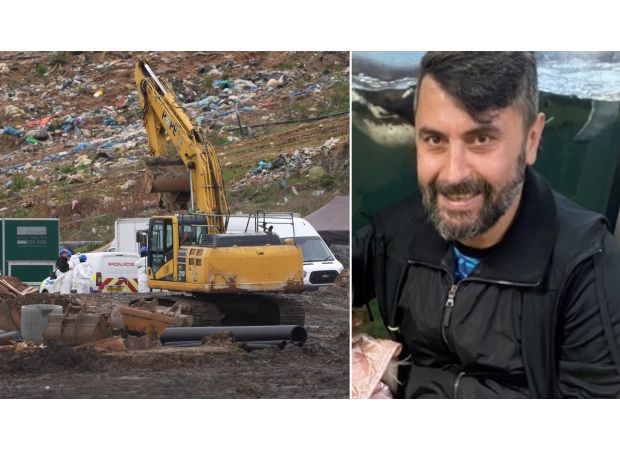 Man's body discovered in landfill after two months of search for person 