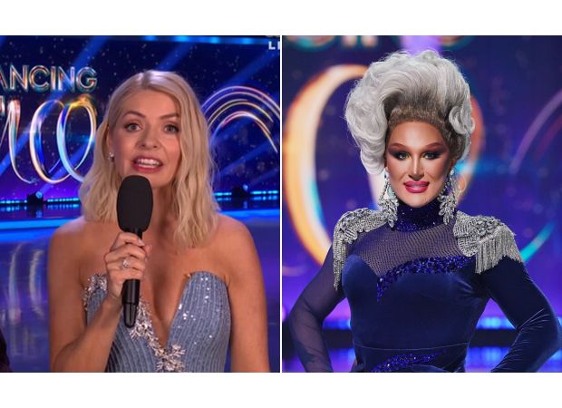 Fans of Dancing On Ice are upset about a tribute to The Vivienne that they consider to be offensive.