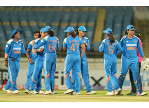 Jemimah's first century secures series win for India over Ireland.