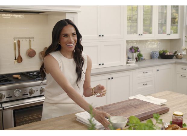 Meghan's Netflix debut postponed due to wildfires in California.