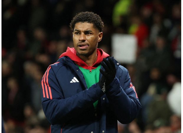 Ruben Amorim comments on Marcus Rashford's future following Manchester United's victory against Arsenal.