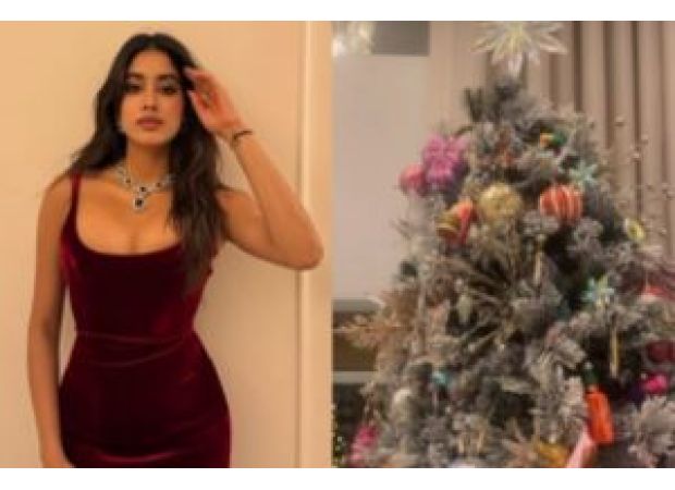 Janhvi Kapoor is declining to participate in something.