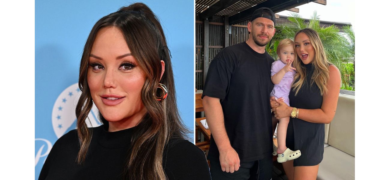 Charlotte Crosby shares that her fiancé was heartbroken after learning the gender of their baby during a reveal.