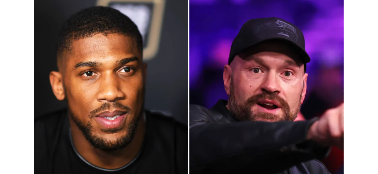 Eddie Hearn, promoter for Anthony Joshua, responds to the news of Tyson Fury's retirement from boxing.