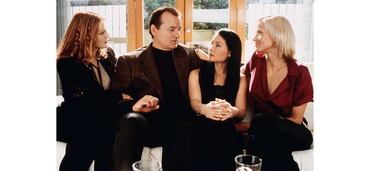 Lucy Liu explains tension with Bill Murray during filming of Charlie's Angels.