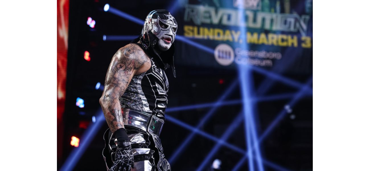 Penta, a popular luchador, has leaked as upcoming merchandise on WWE Shop.