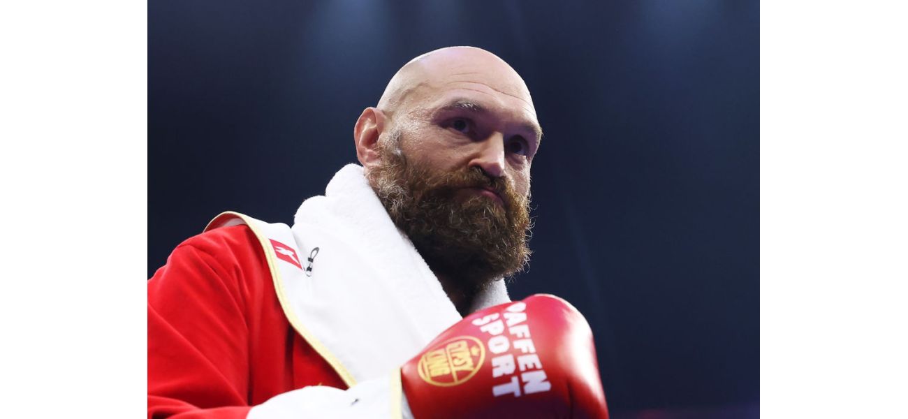 Fury's cryptic retirement post refers to the infamous highwayman Dick Turpin, implying that he is being robbed of his career.