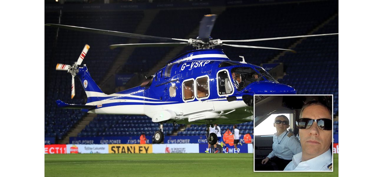The pilot in the Leicester City helicopter accident made every effort to prevent the crash.