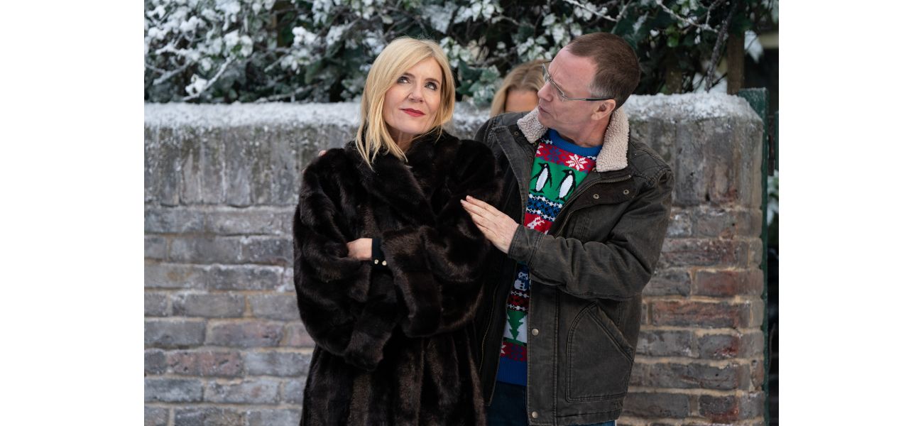 Man makes murder threat against woman, facing arrest in EastEnders.