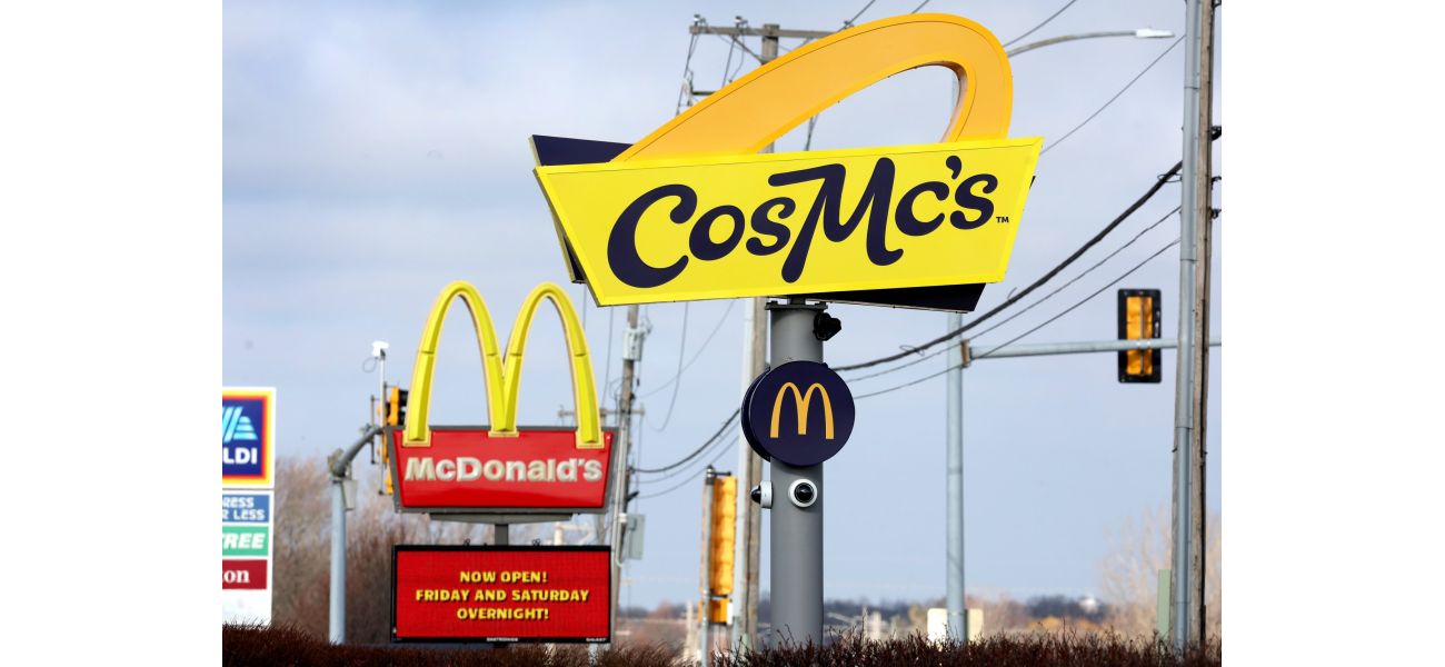 McDonald's shutting down half of its CosMc's locations in the region within a year.