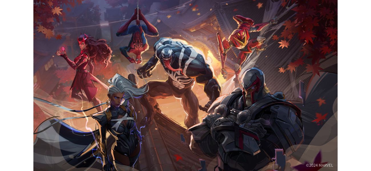 Interview discussing strategies for creating a successful live service game in the competitive world of Marvel gaming.