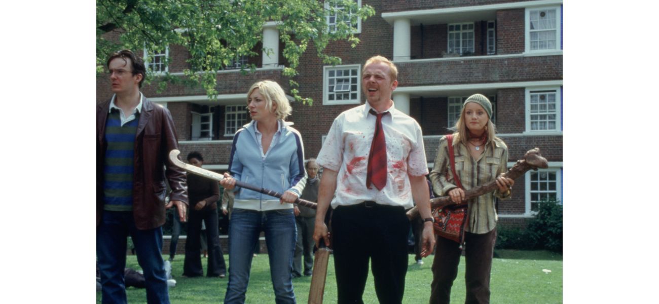 A crazy British horror comedy on Netflix with a 92% Rotten Tomatoes rating.