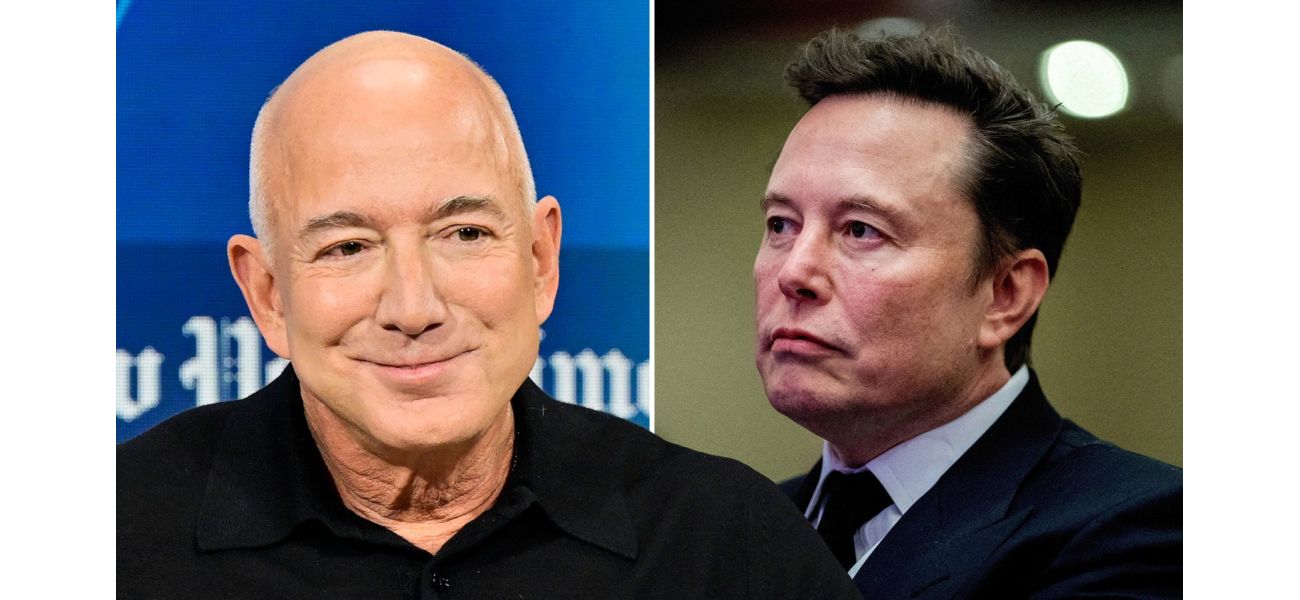 Bezos and Musk compete for dominance in the billionaire space race - but who's leading the way?