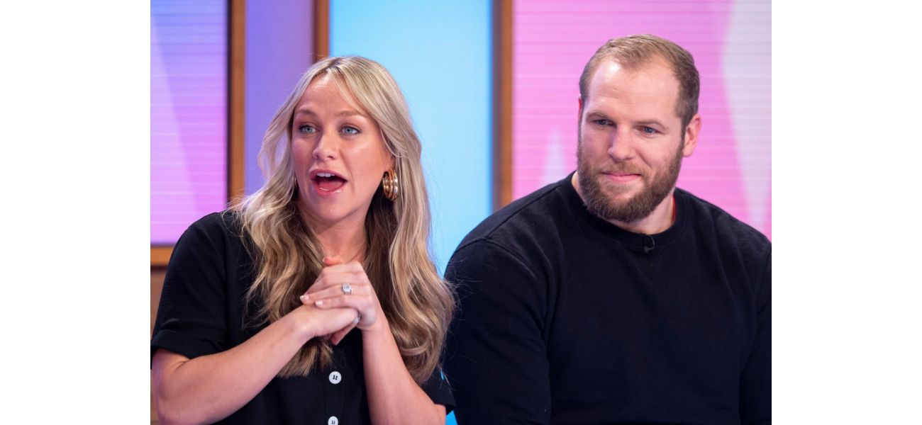 James Haskell has found a new romantic partner resembling his ex-wife, Chloe Madeley, following their divorce.