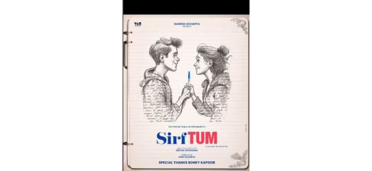 Ganesh Acharya reveals new movie Sirf Tum.